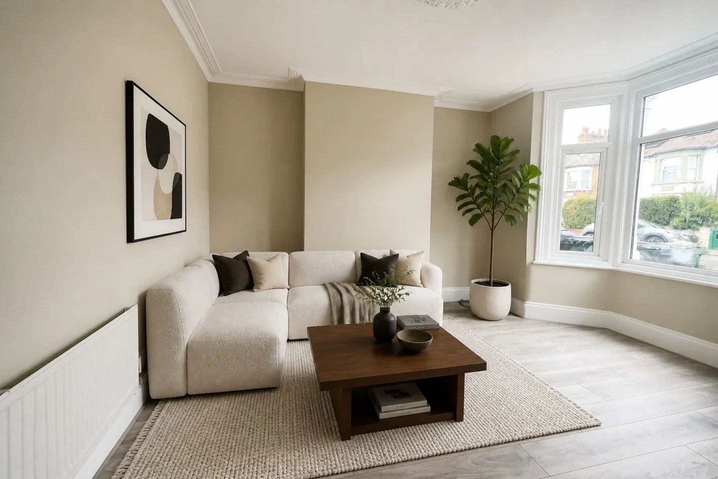 House Honley Road in Greater London