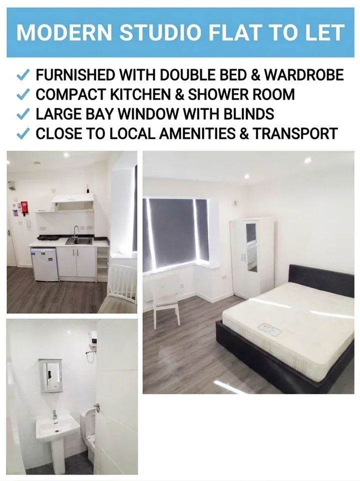 Flat Leather Close in Greater London
