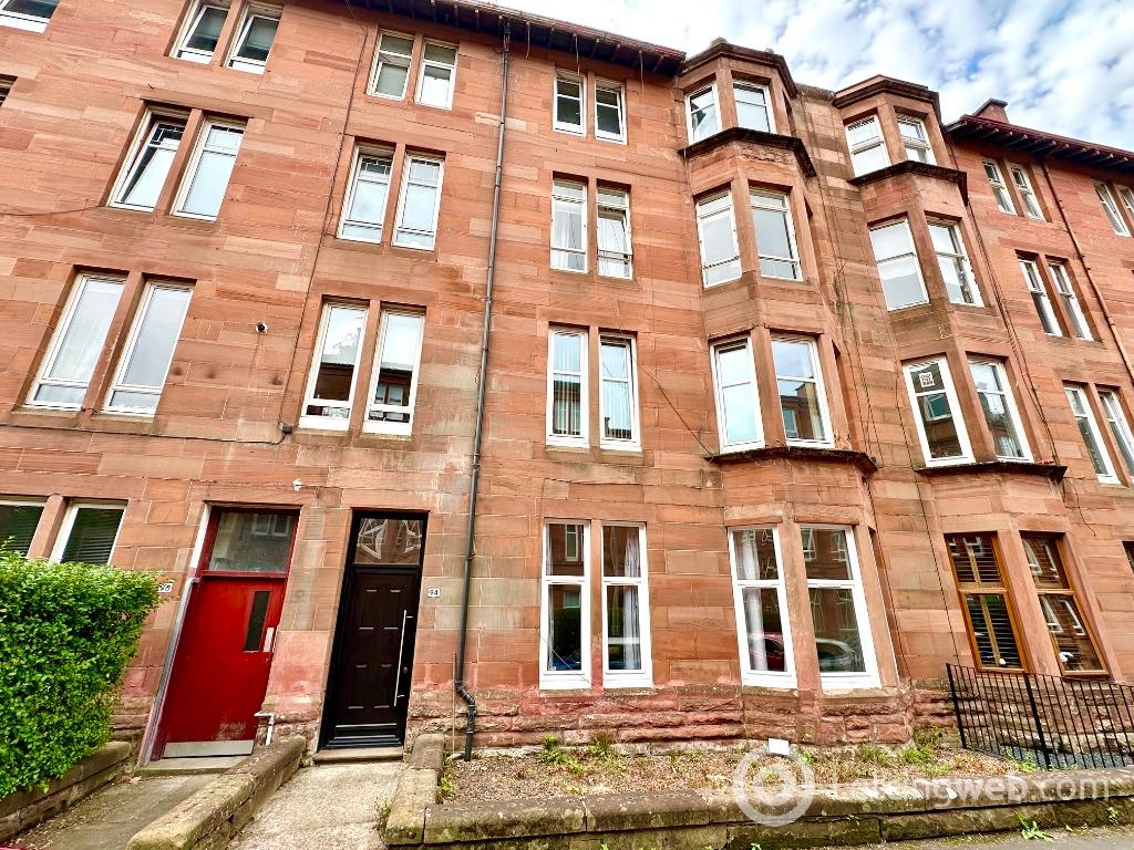 Flat Cartvale Road in Glasgow
