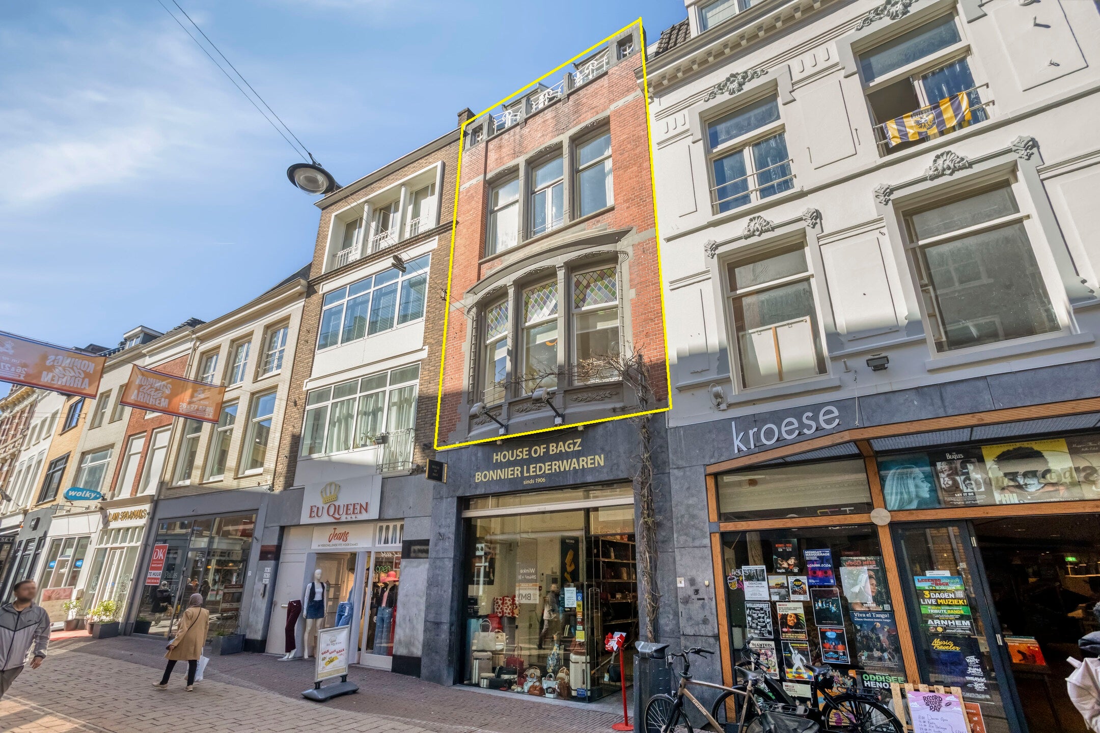 Appartement Varkensstraat 30 in Arnhem