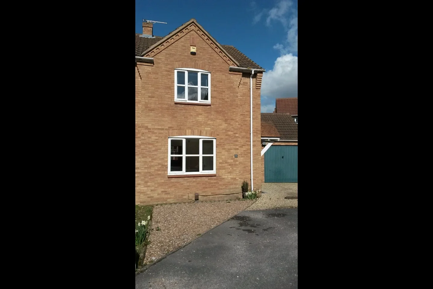 House Woodcroft Road in Saxilby with Ingleby