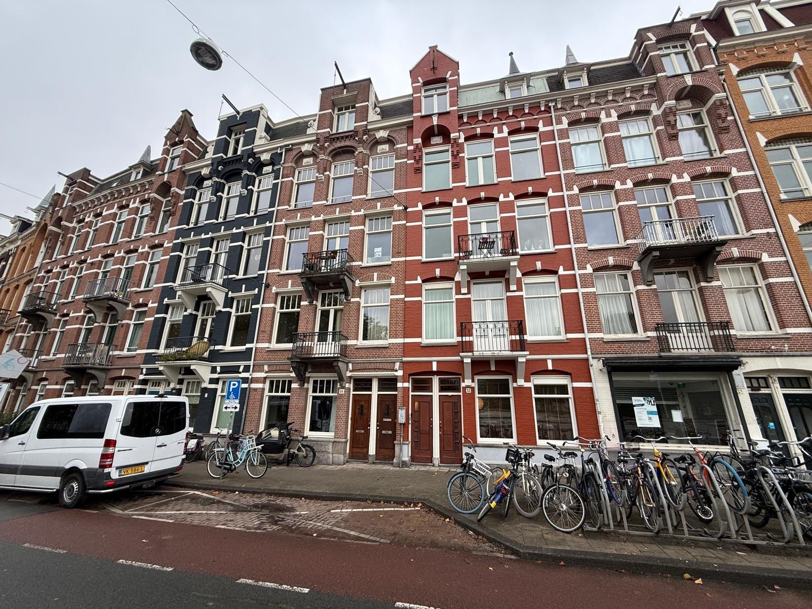 Appartement Nassaukade 54 2 in Amsterdam