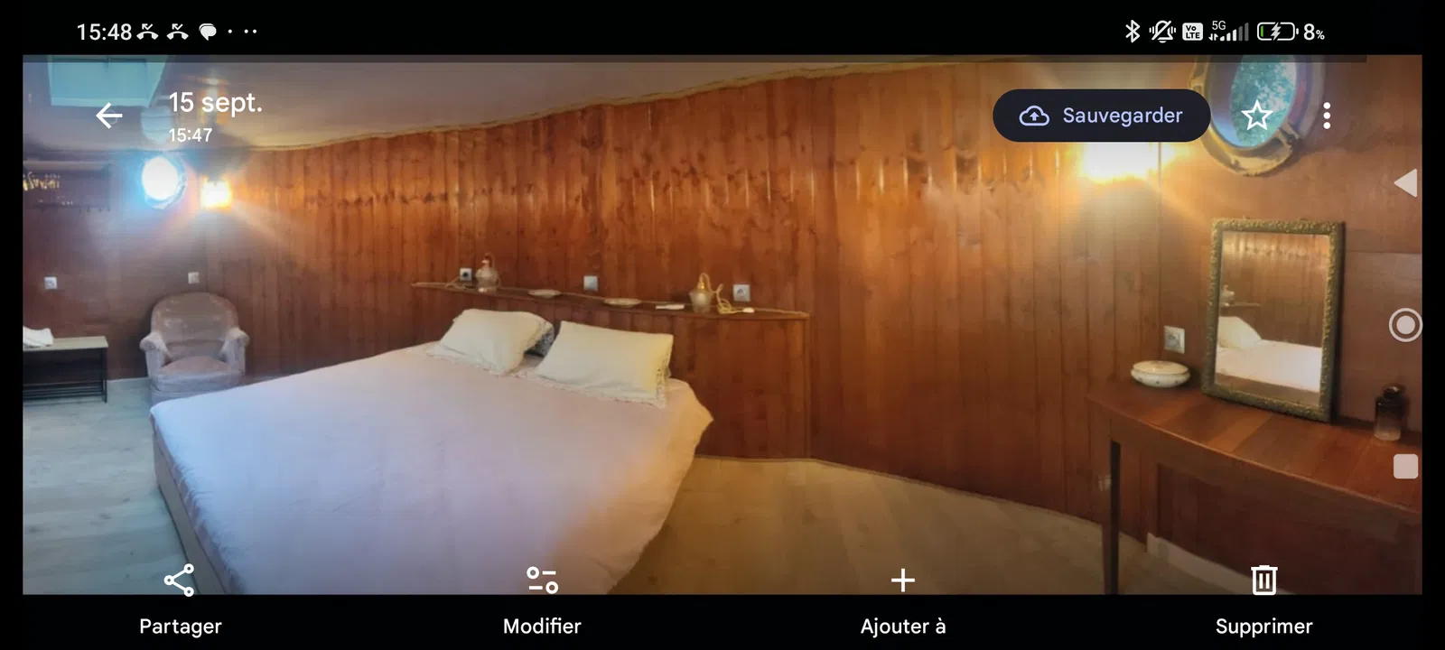 Room Rue de l'Ocrerie in Auxerre