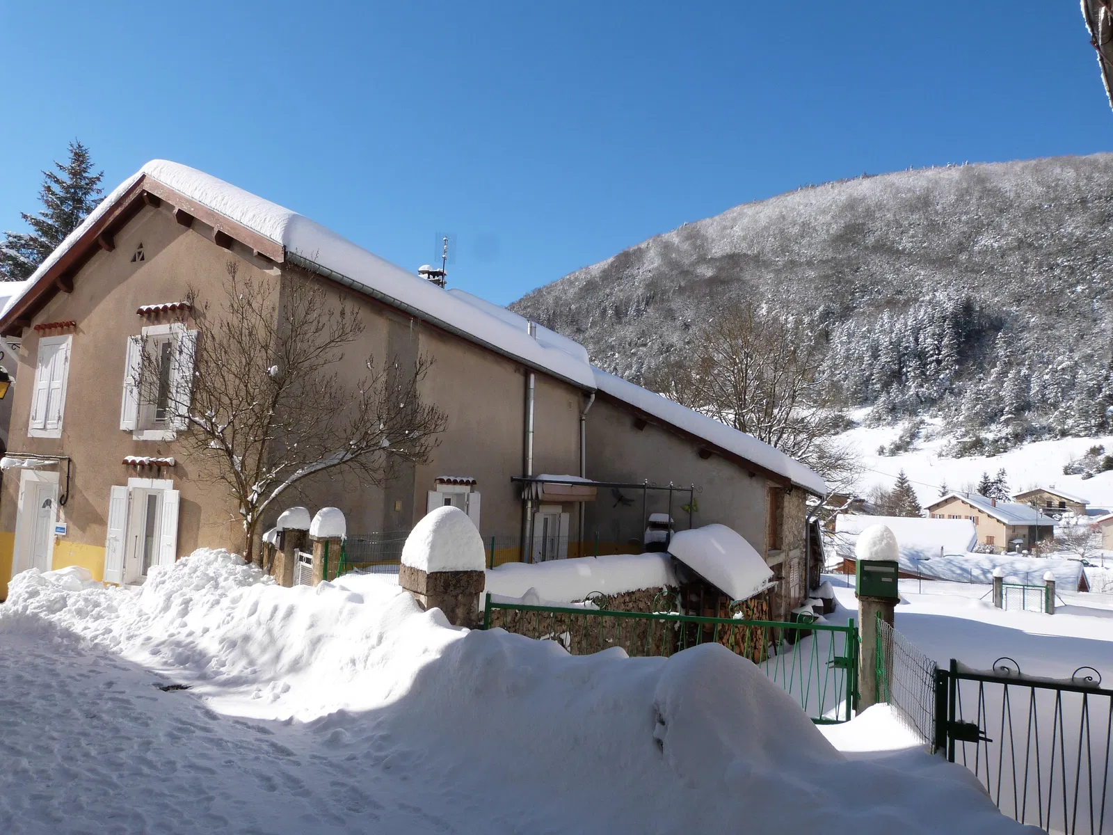 Maison Rue du Champ Gauthier à Saint-Agnan-en-Vercors