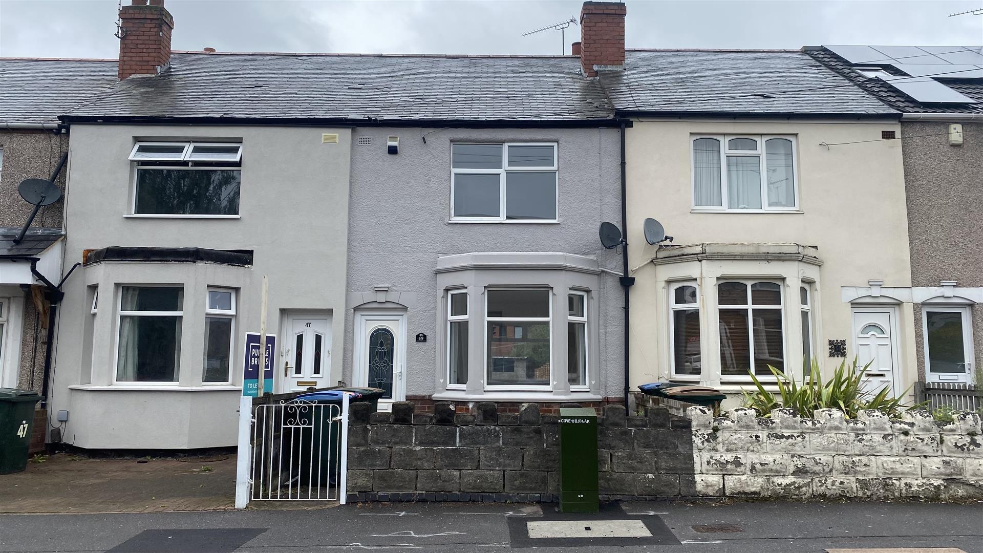 House Watersmeet Road in Coventry