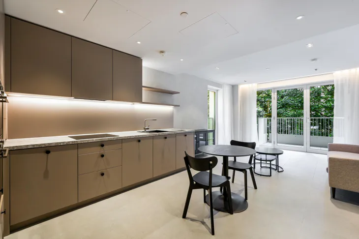 Flat Lewis Cubitt Walk in Greater London