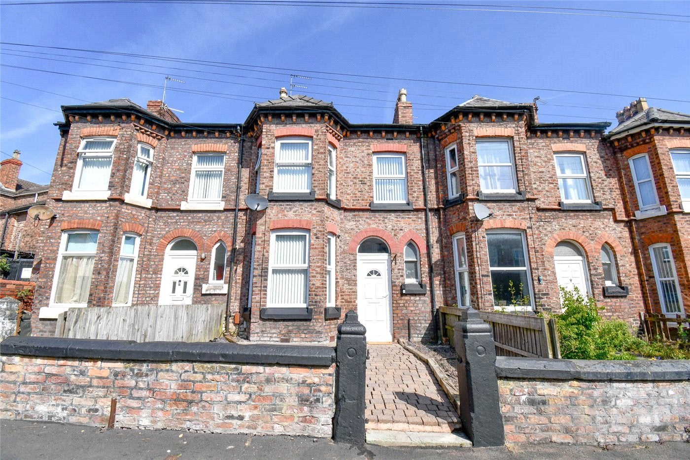 House Halcyon Road in Birkenhead