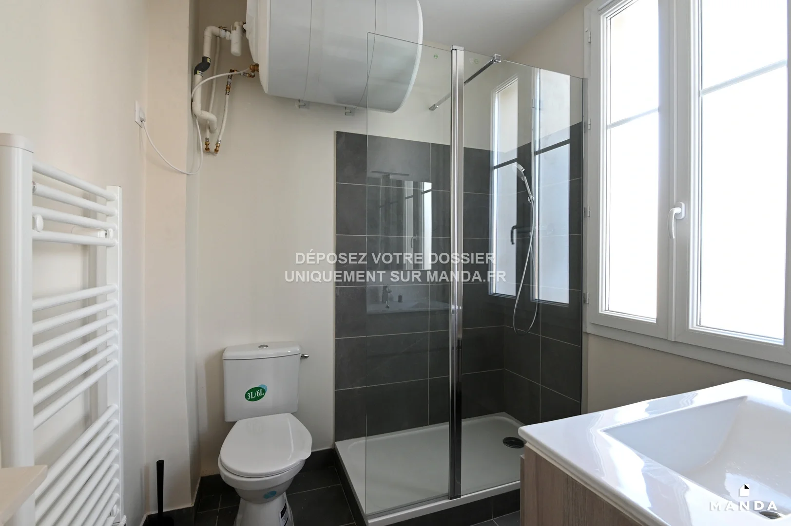 Appartement Rue Chanzy à Asnières-sur-Seine