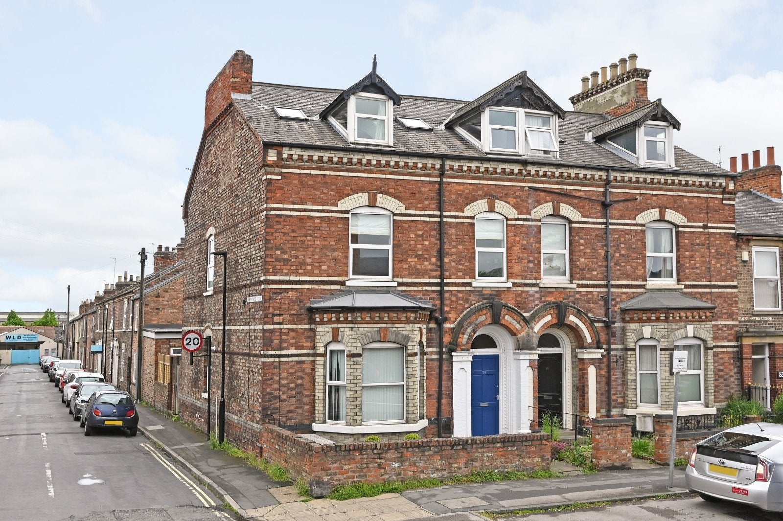 Flat Lawrence Street in York