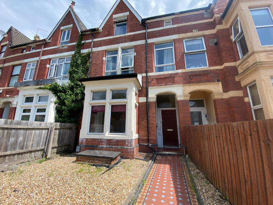 Flat Llandaff Road in Cardiff