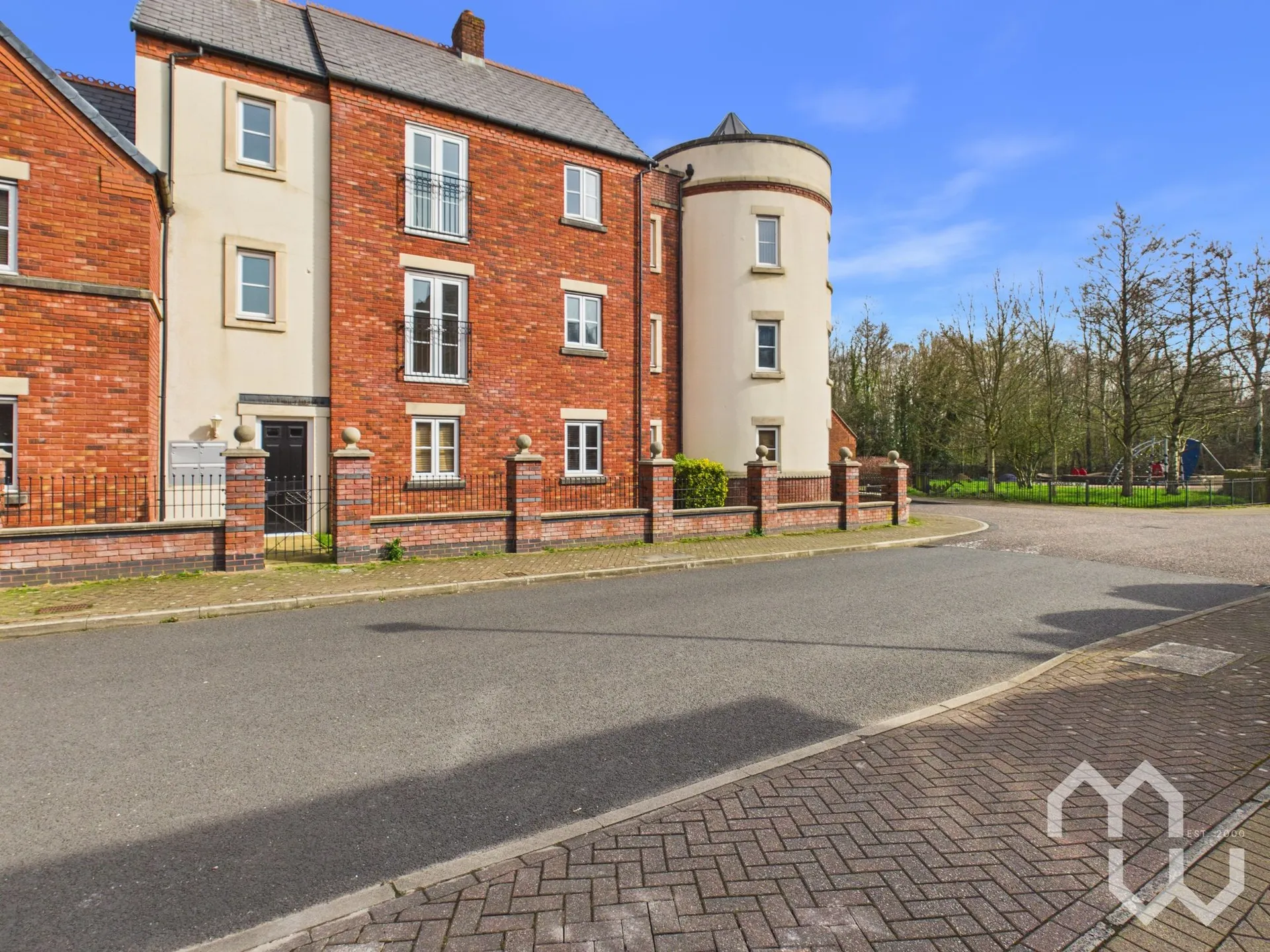 Flat Ladybank Avenue in Preston
