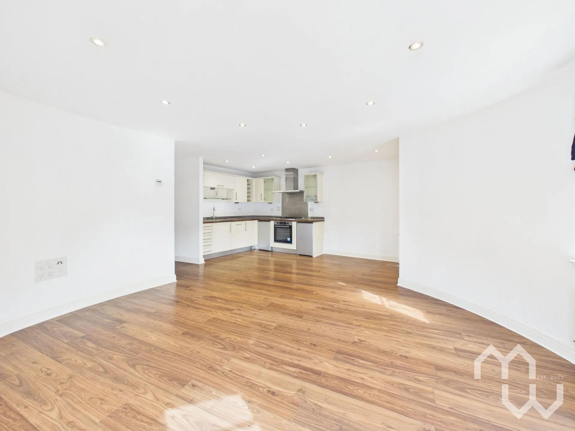 Flat Ladybank Avenue in Preston