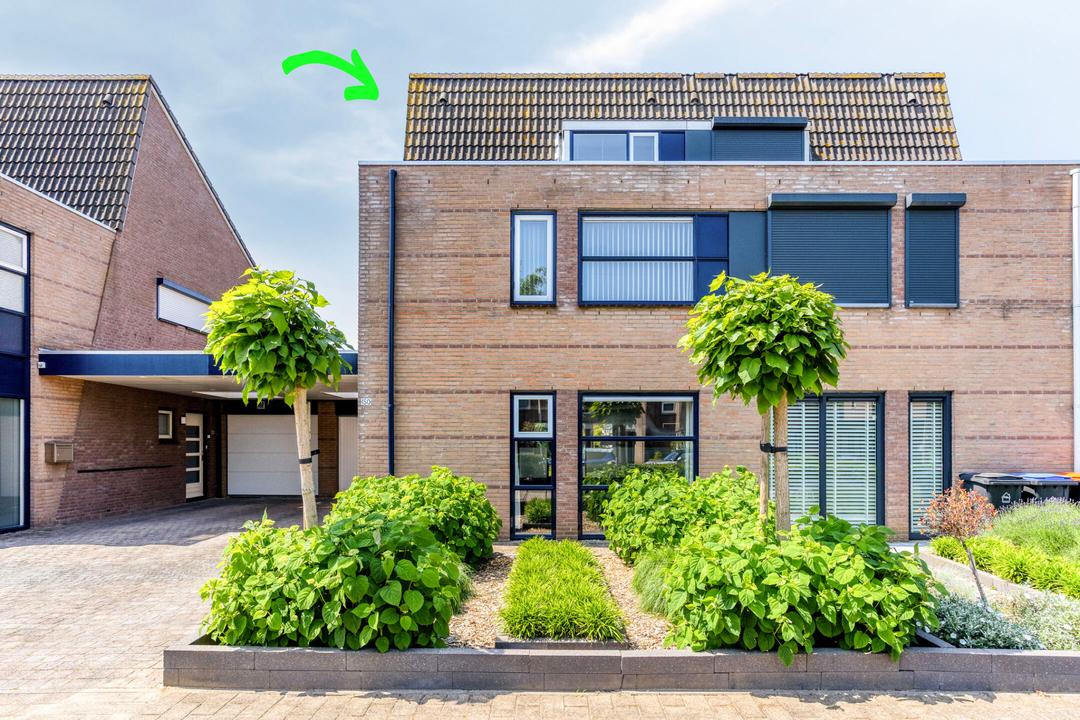 Huis Thorbeckelaan 150 in Roosendaal