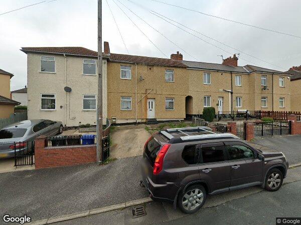 House Saxon Street in Thurnscoe