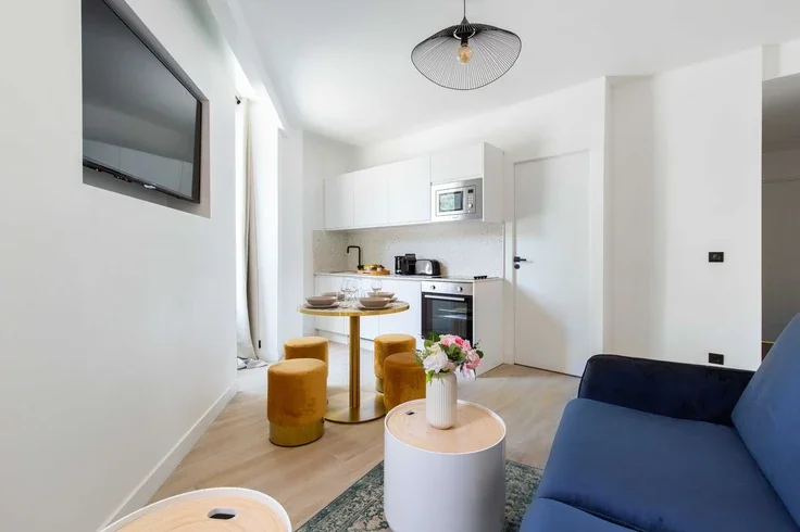 Appartement Rue Leblanc à Paris