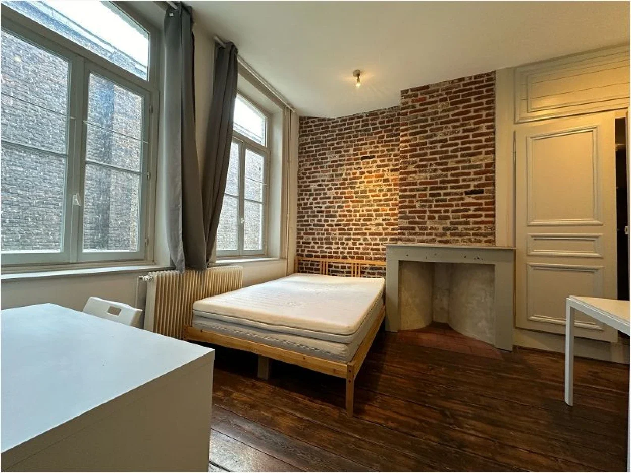 Chambre Rue Colbert à Mons-en-Barœul