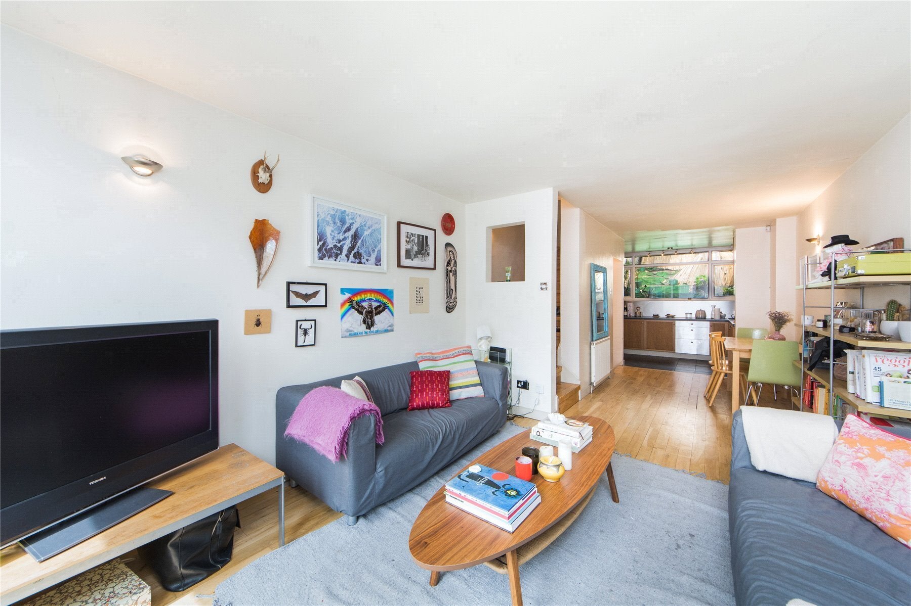 House Ruston Mews in Greater London