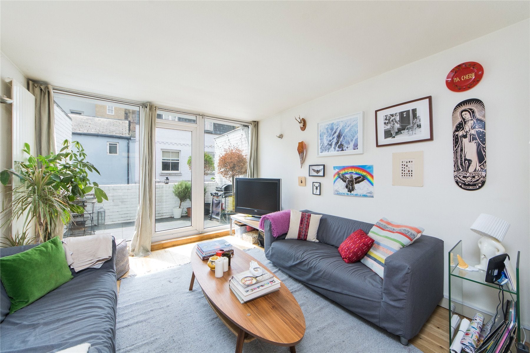 House Ruston Mews in Greater London
