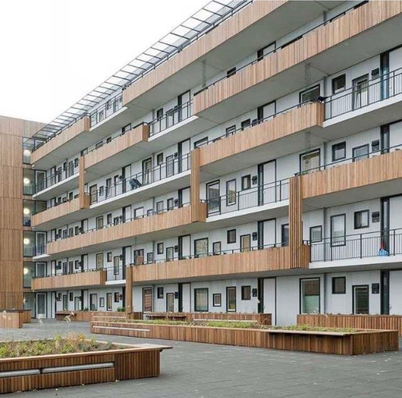 Appartement Rinus Michelslaan in Amsterdam