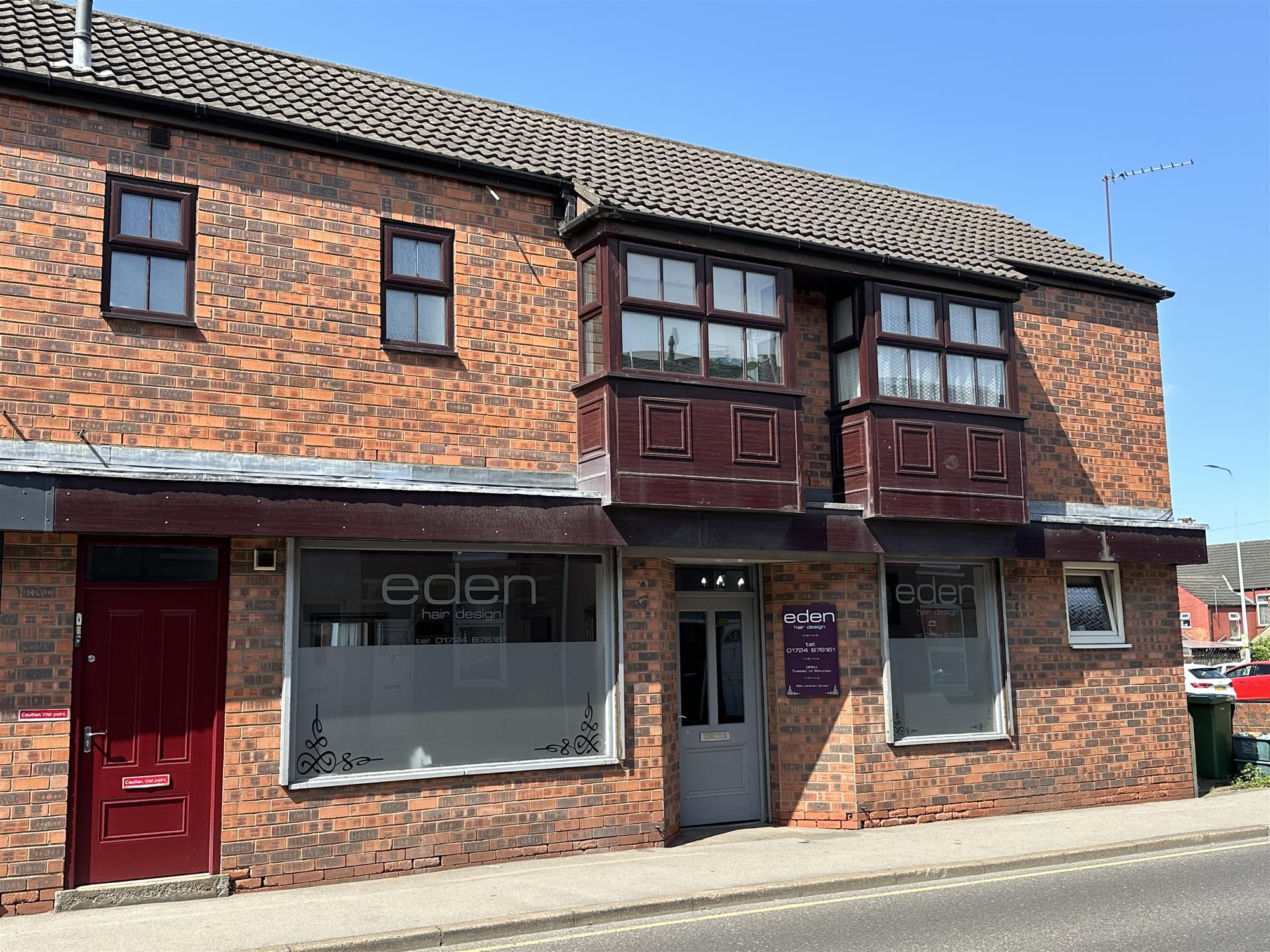 Flat Laneham Street in Scunthorpe