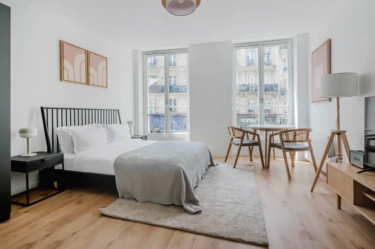 Flat Rue Réaumur in Paris
