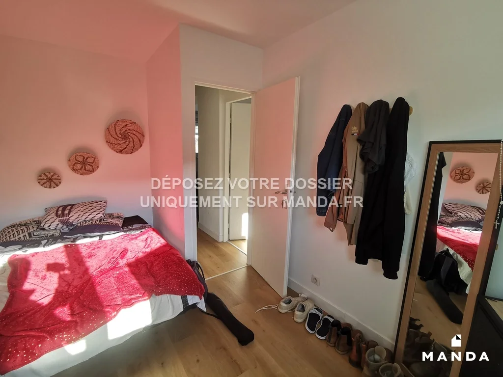 Flat Rue Léon Jouhaux in Grenoble