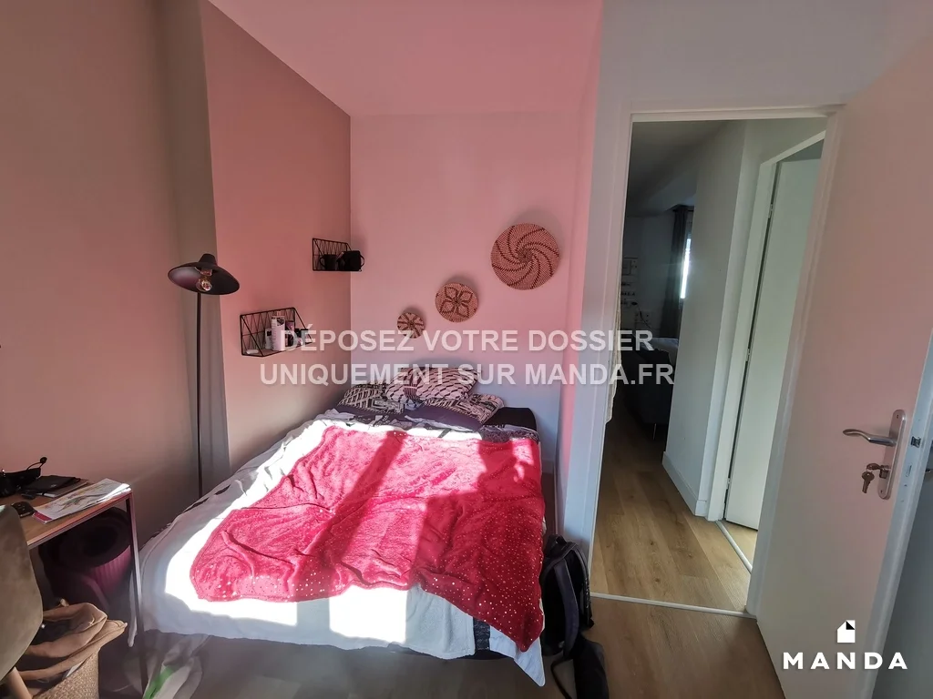 Flat Rue Léon Jouhaux in Grenoble