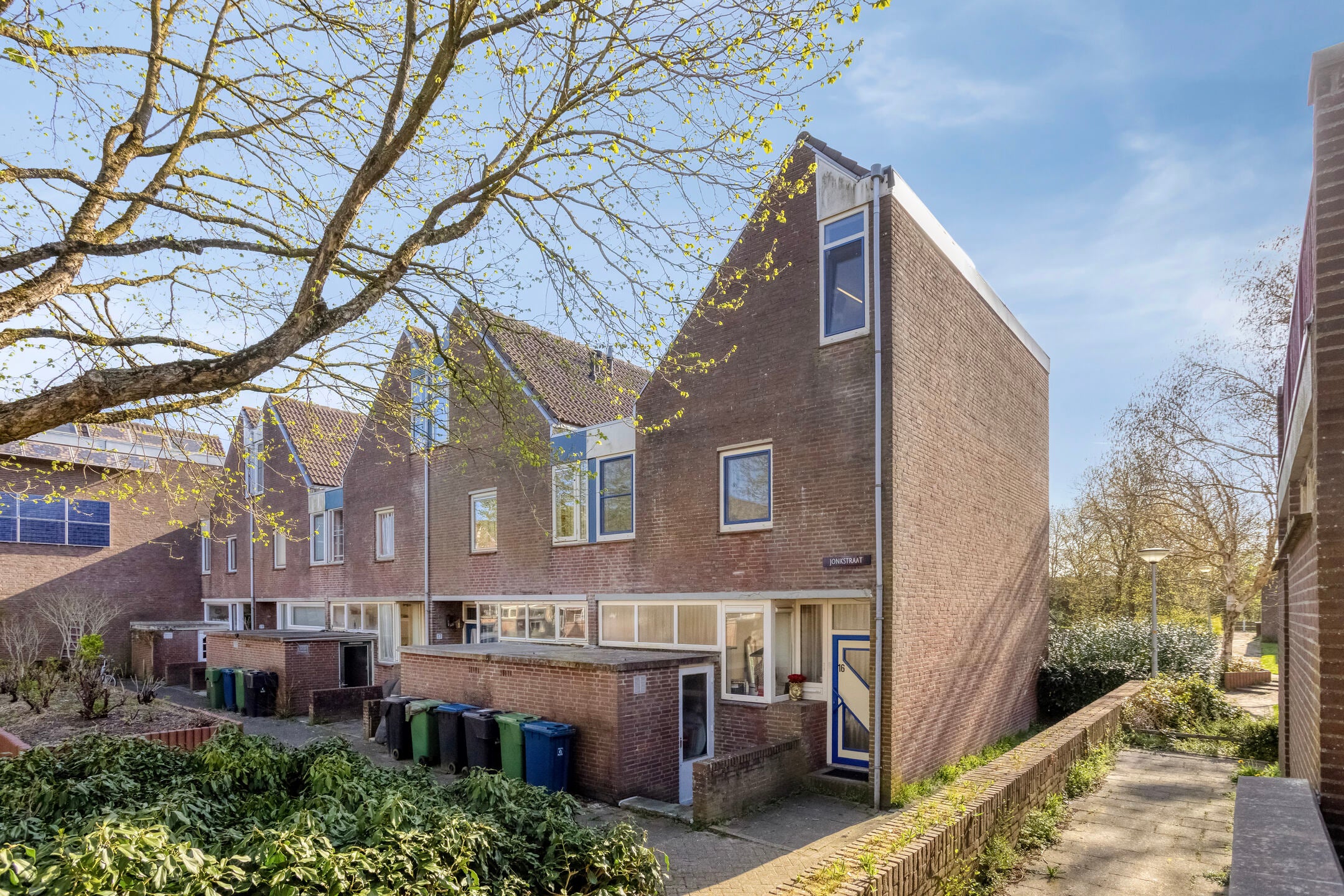 Huis Jonkstraat 16 in Alkmaar