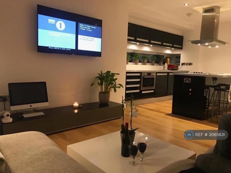 Flat Wilmslow Road in Manchester