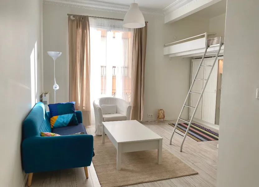 Appartement Rue Guillaume Apollinaire à Nice