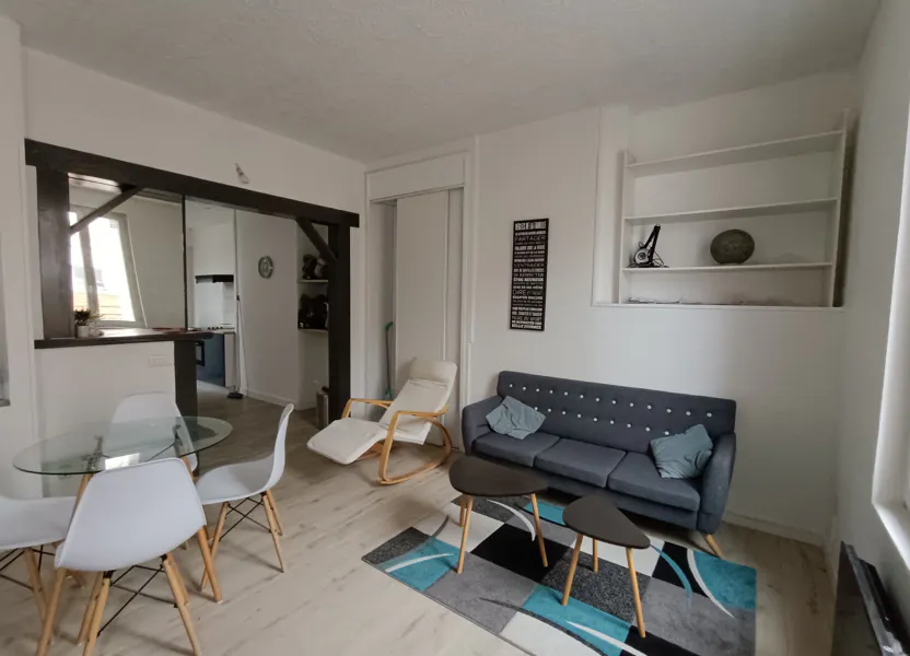 Flat Rue Clovis in Le Havre
