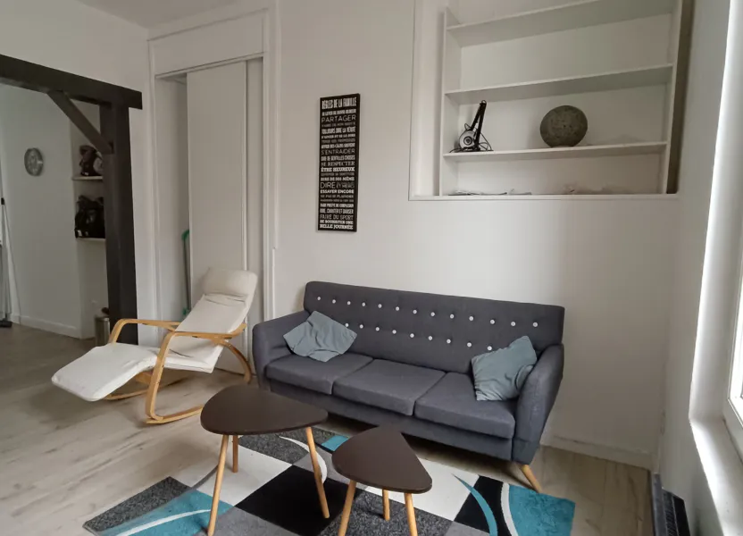 Flat Rue Clovis in Le Havre
