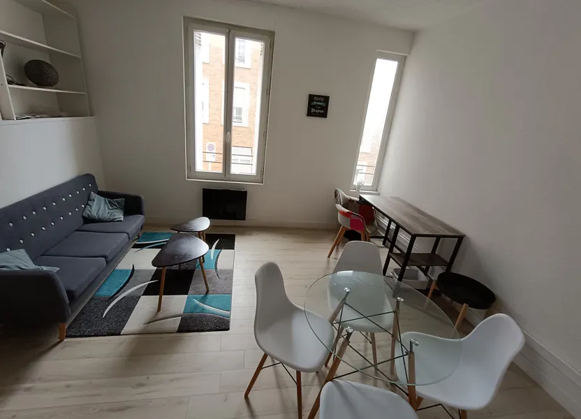 Flat Rue Clovis in Le Havre