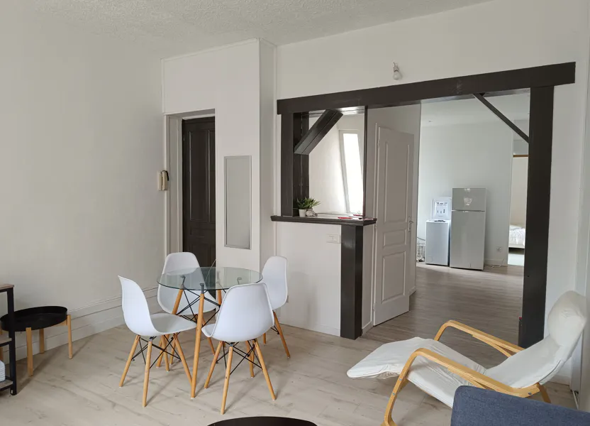 Flat Rue Clovis in Le Havre