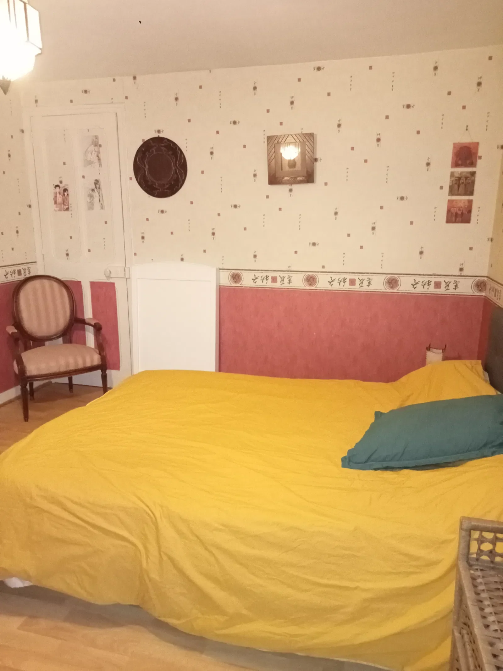 Chambre Rue des Fougères à Louviers