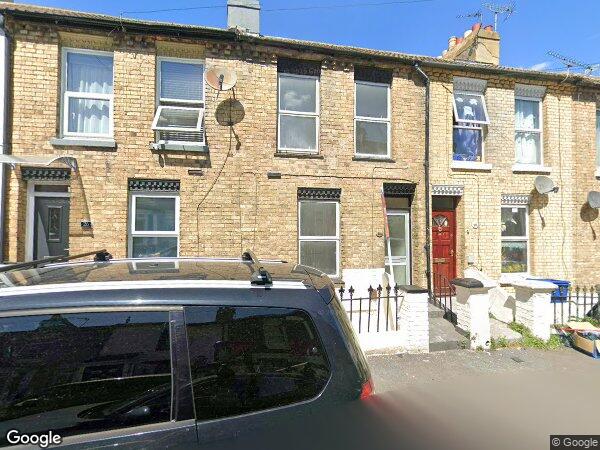 House Clarendon Street in Dover