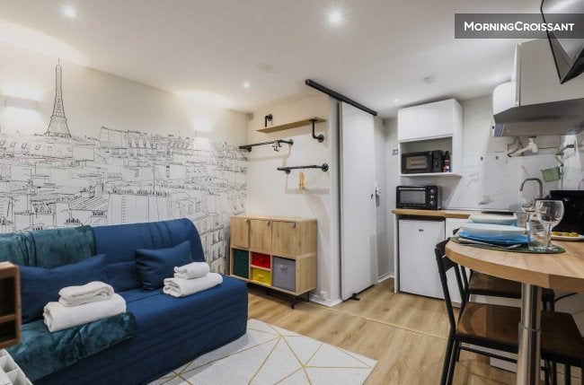 Appartement Quai de Jemmapes à Paris