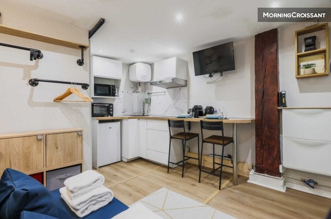 Appartement Quai de Jemmapes à Paris