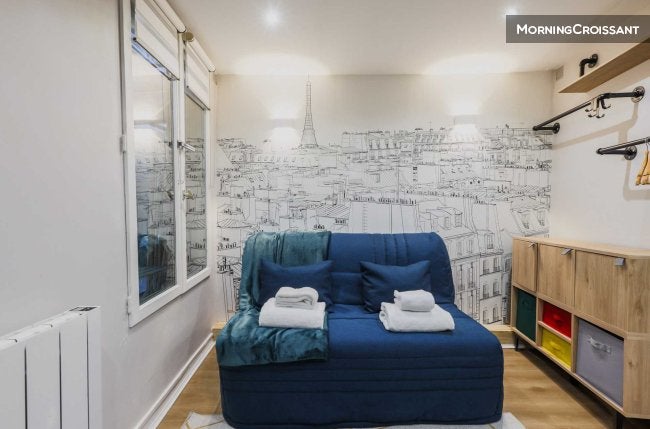 Flat Quai de Jemmapes in Paris