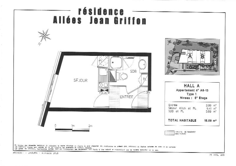 Appartement Allée Jean Griffon à Toulouse