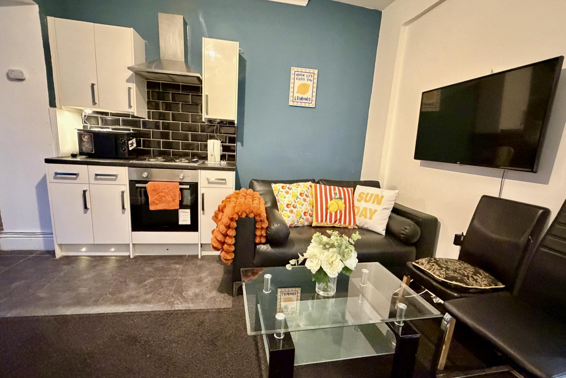 Room Parton Street in Liverpool