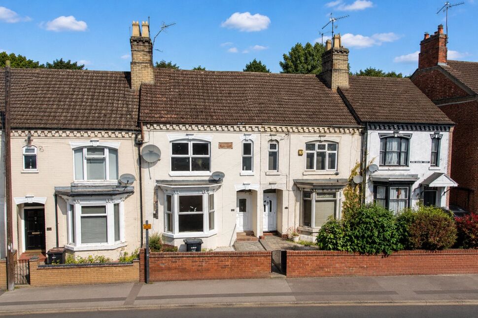 House Upper Havelock Street in Wellingborough