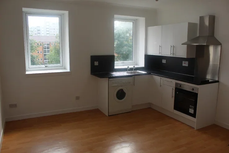Flat Kent Road in Glasgow