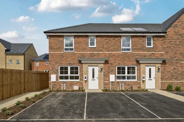 House Bluebell Close in Cramlington
