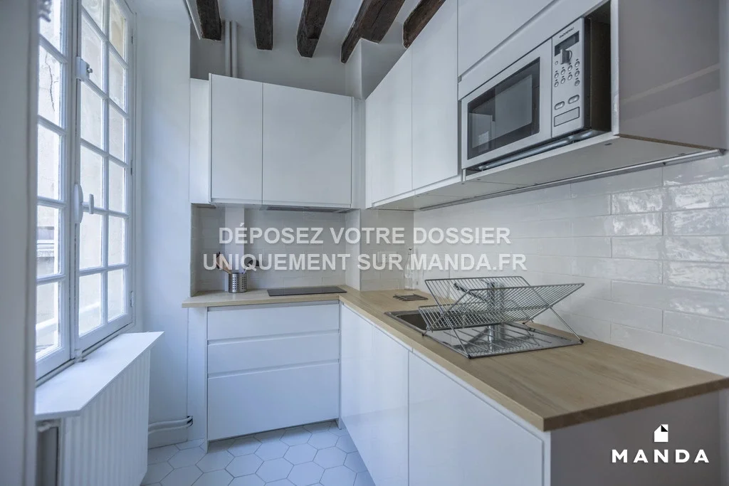 Appartement Rue Saint-Nicolas à Paris