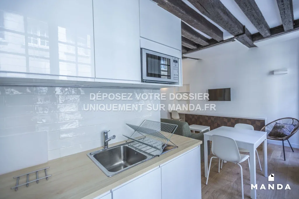 Appartement Rue Saint-Nicolas à Paris