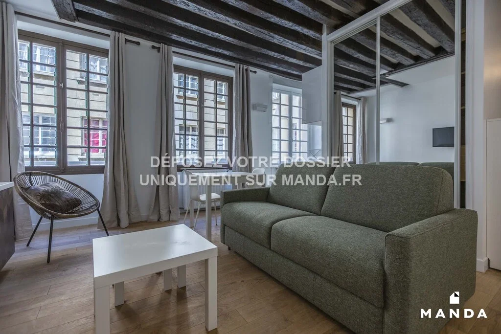 Appartement Rue Saint-Nicolas à Paris