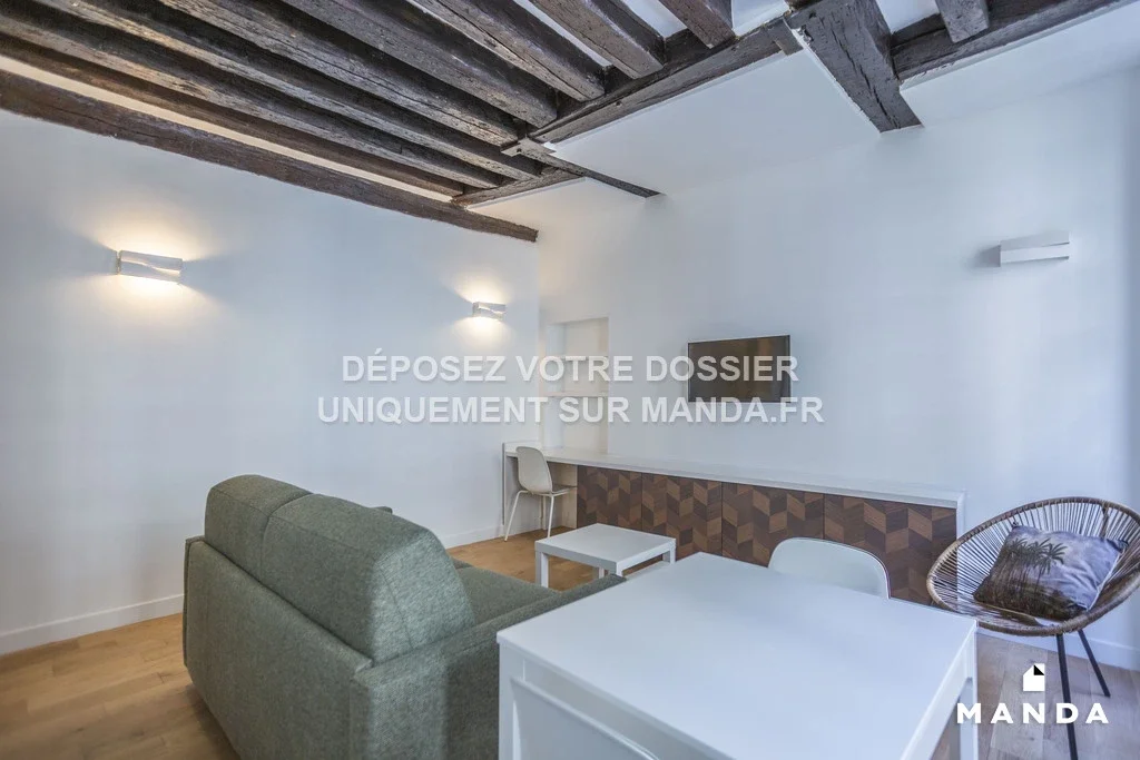 Appartement Rue Saint-Nicolas à Paris