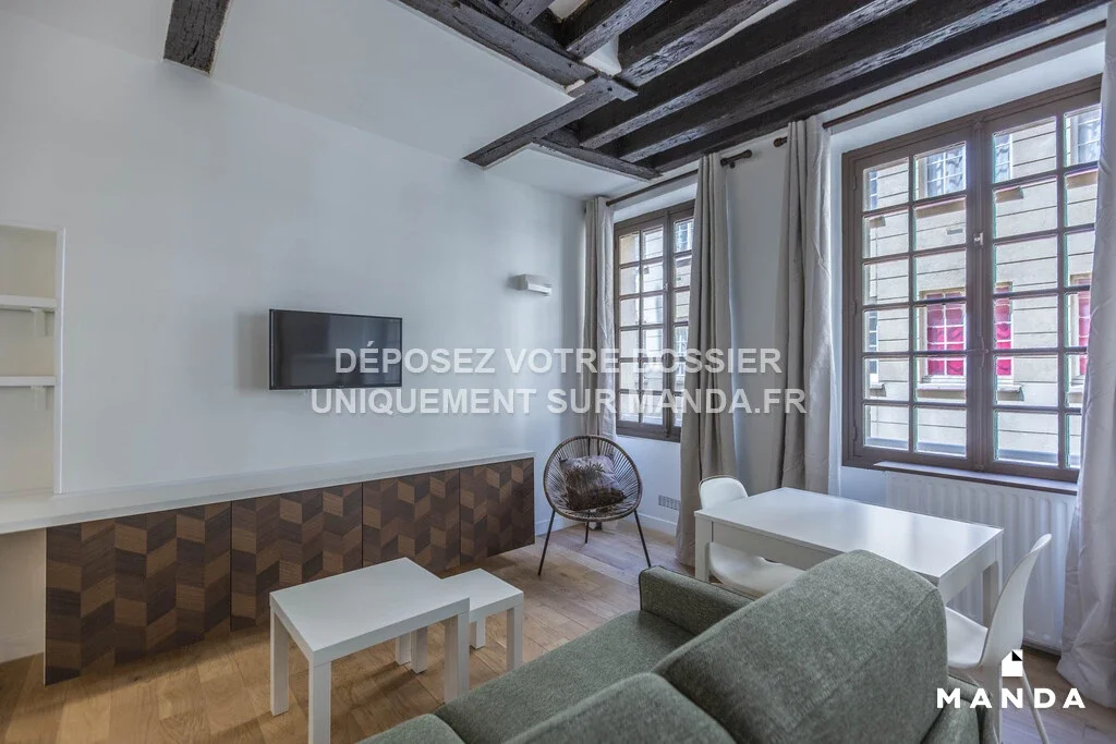 Appartement Rue Saint-Nicolas à Paris