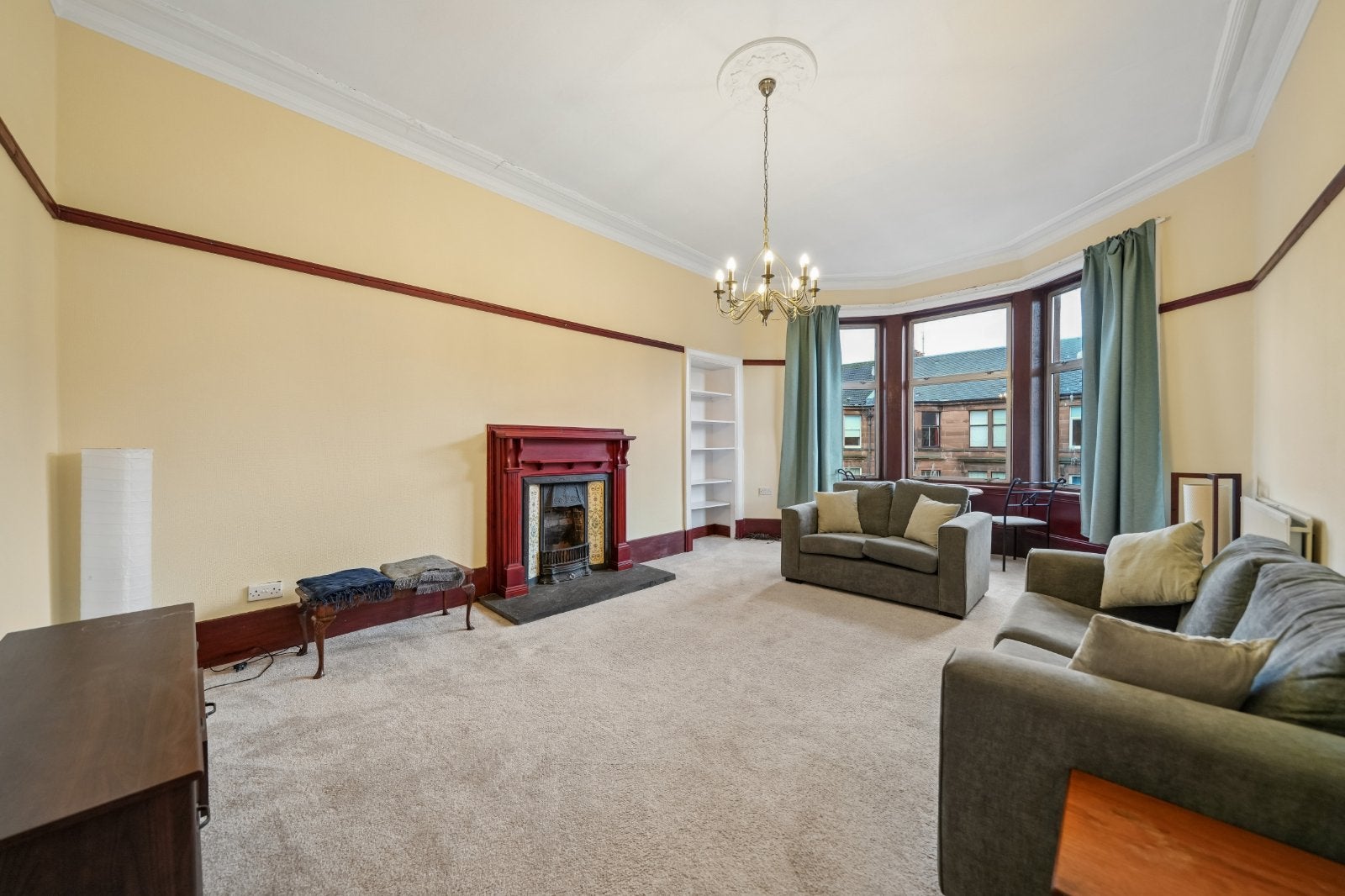 Flat Polwarth Street in Glasgow